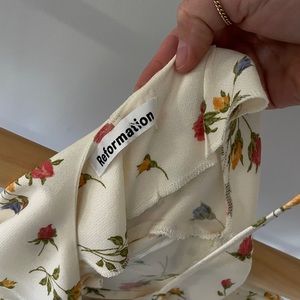 Reformation Chianti dress